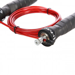 Sk48 Black/Red Skakanka Z Owijką Hms