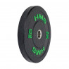 Htbr10 Green Talerz Olimpijski Bumper 10 Kg Hms