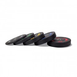 Htbr10 Green Talerz Olimpijski Bumper 10 Kg Hms