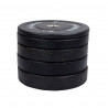 Htbr10 Green Talerz Olimpijski Bumper 10 Kg Hms