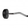 Bar/Dumbbell Fixed Bent Rubberized 50 Kg HMS Gsl-50