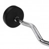 Bar/Dumbbell Fixed Bent Rubberized 50 Kg HMS Gsl-50