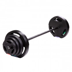 Gsp40 (2 Części) 42 Kg Sztanga / Talerze Kompozyt Hms