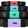 Gsp40 (2 Części) 42 Kg Sztanga / Talerze Kompozyt Hms