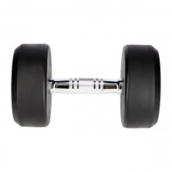 14kg Rubberized Dumbbell Hms Hg Pro
