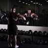 14kg Rubberized Dumbbell Hms Hg Pro