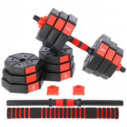 Sgc20 Sztangielki-Sztanga Kompozyt 20 Kg Hms