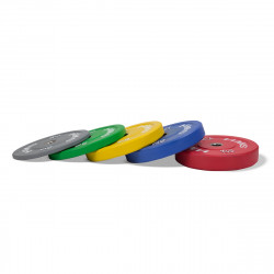 Cbr25 Red Talerz Olimpijski Bumper 25 Kg Hms