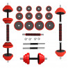 Rubberized Dumbbells 20Kg HMS Sggx20
