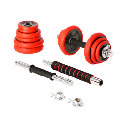 Rubberized Dumbbells 20Kg HMS Sggx20