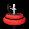 Rubberized Dumbbells 20Kg HMS Sggx20