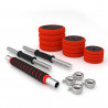Rubberized Dumbbells 20Kg HMS Sggx20
