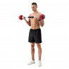 Rubberized Dumbbells 20Kg HMS Sggx20