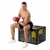 Rubberized Dumbbells 20Kg HMS Sggx20