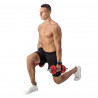 Rubberized Dumbbells 20Kg HMS Sggx20