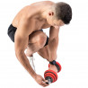 Rubberized Dumbbells 20Kg HMS Sggx20