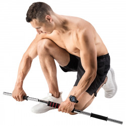 Rubberized Dumbbells 20Kg HMS Sggx20