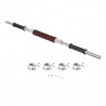 Rubberized Dumbbells 20Kg HMS Sggx20