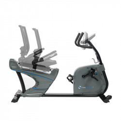 R1817 Rower Elektromagnetyczny Stacjonarny Poziomy Z Generatorem Hms Premium