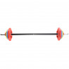 (2 Parts) Training Pump Barbell Fitness 20Kg HMS Premium Sbp21