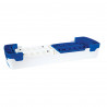 As005 White/Blue Step Do Aerobiku Hms