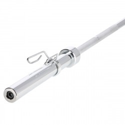 Olympic Straight Barbell 20Kg 2200Mm HMS Gop220 (+ Clamps)