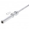 Olympic Straight Barbell 20Kg 2200Mm HMS Gop220 (+ Clamps)