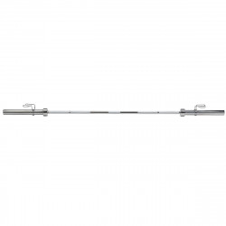 Olympic Straight Barbell 20Kg 2200Mm HMS Gop220 (+ Clamps)