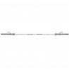 Olympic Straight Barbell 20Kg 2200Mm HMS Gop220 (+ Clamps)