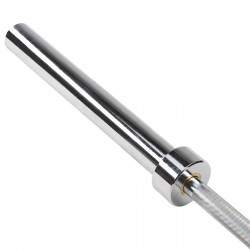 Olympic Straight Barbell 20Kg 2200Mm HMS Gop220 (+ Clamps)