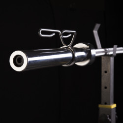 Olympic Straight Barbell 20Kg 2200Mm HMS Gop220 (+ Clamps)