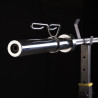 Olympic Straight Barbell 20Kg 2200Mm HMS Gop220 (+ Clamps)