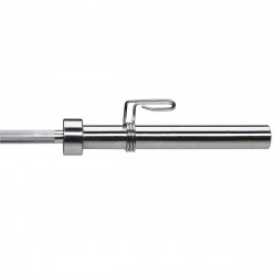 Olympic Straight Barbell 20Kg 2200Mm HMS Gop220 (+ Clamps)