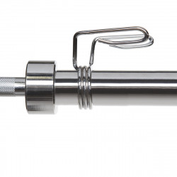 Olympic Straight Barbell 20Kg 2200Mm HMS Gop220 (+ Clamps)