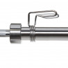 Olympic Straight Barbell 20Kg 2200Mm HMS Gop220 (+ Clamps)
