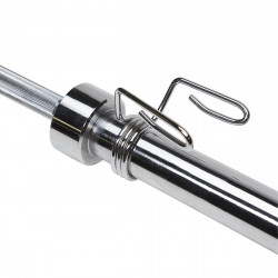 Olympic Straight Barbell 20Kg 2200Mm HMS Gop220 (+ Clamps)