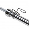 Olympic Straight Barbell 20Kg 2200Mm HMS Gop220 (+ Clamps)