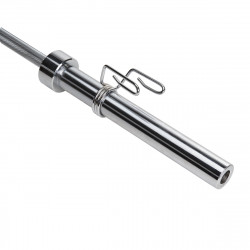Olympic Straight Barbell 20Kg 2200Mm HMS Gop220 (+ Clamps)