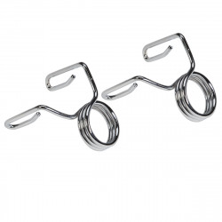 Olympic Straight Barbell 20Kg 2200Mm HMS Gop220 (+ Clamps)