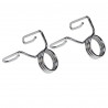 Olympic Straight Barbell 20Kg 2200Mm HMS Gop220 (+ Clamps)