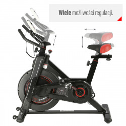Swl9140 Rower Stacjonarny Spinningowy Hms