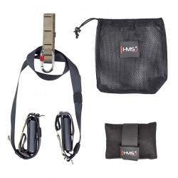 Tx09 Khaki Zestaw Taśm Do Ćwiczeń Hms