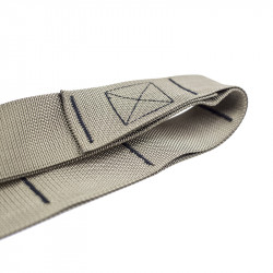 Tx09 Khaki Zestaw Taśm Do Ćwiczeń Hms