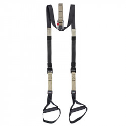 Tx09 Khaki Zestaw Taśm Do Ćwiczeń Hms