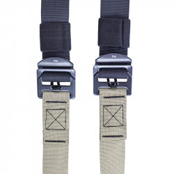 Tx09 Khaki Zestaw Taśm Do Ćwiczeń Hms