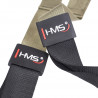 Tx09 Khaki Zestaw Taśm Do Ćwiczeń Hms