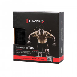 Tx09 Khaki Zestaw Taśm Do Ćwiczeń Hms