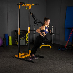 Tx09 Khaki Zestaw Taśm Do Ćwiczeń Hms