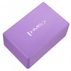 Kj01 Purple Yoga Blok Hms