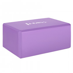 Kj01 Purple Yoga Blok Hms